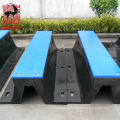 Customized size marine V-type dock fender for berthing